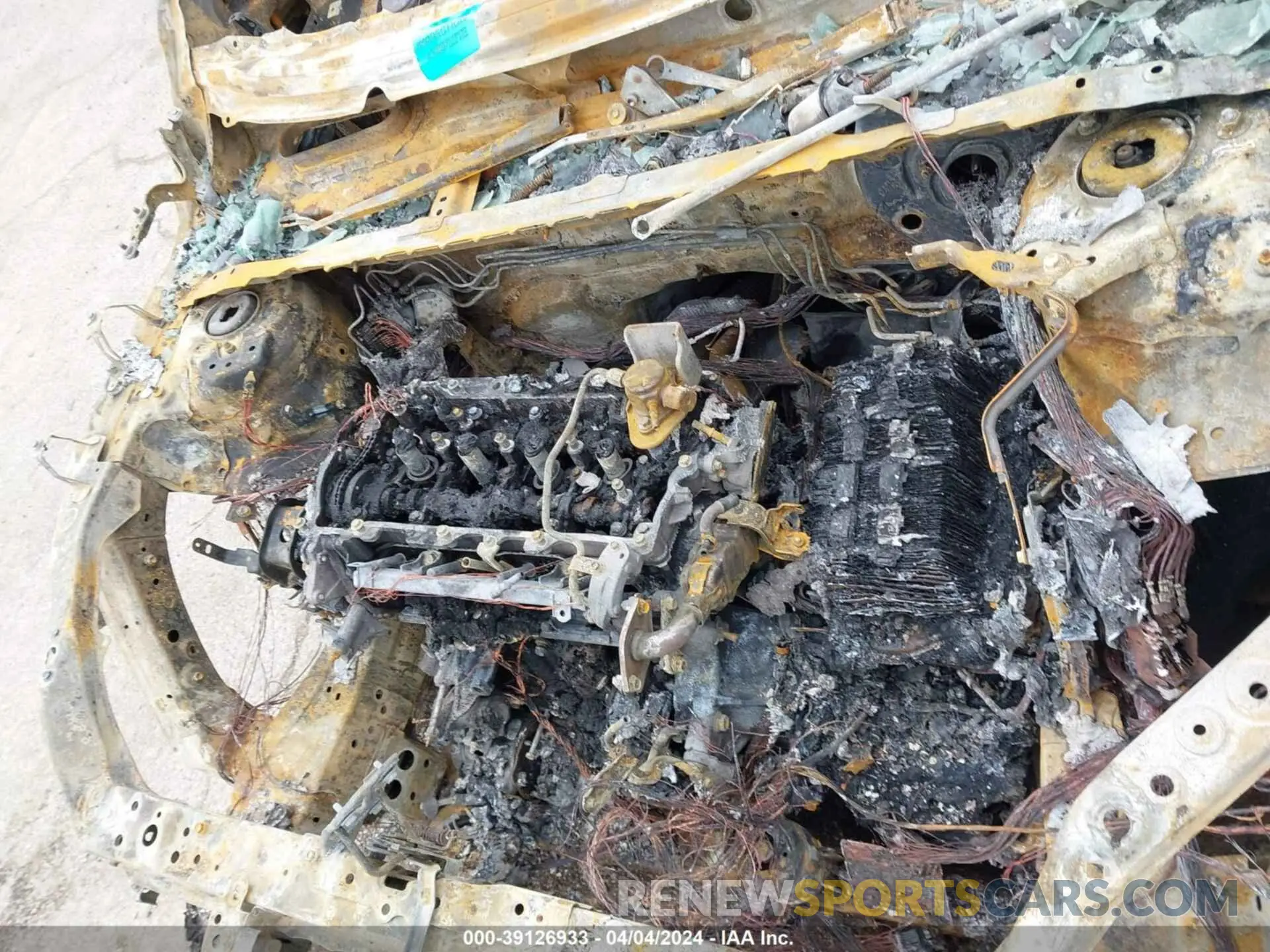 10 Фотография поврежденного автомобиля 2T3P1RFV3LC091673 TOYOTA RAV4 2020