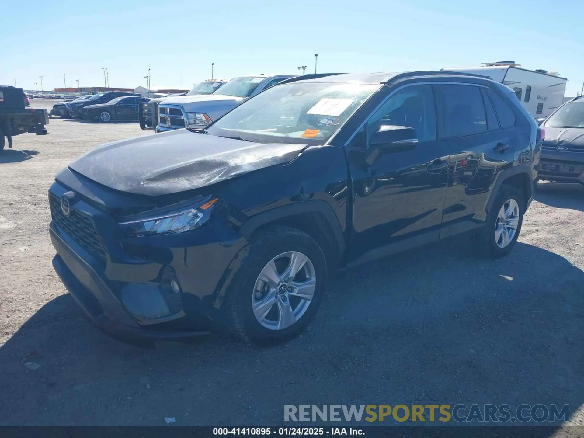 2 Photograph of a damaged car 2T3P1RFV3LC099398 TOYOTA RAV4 2020