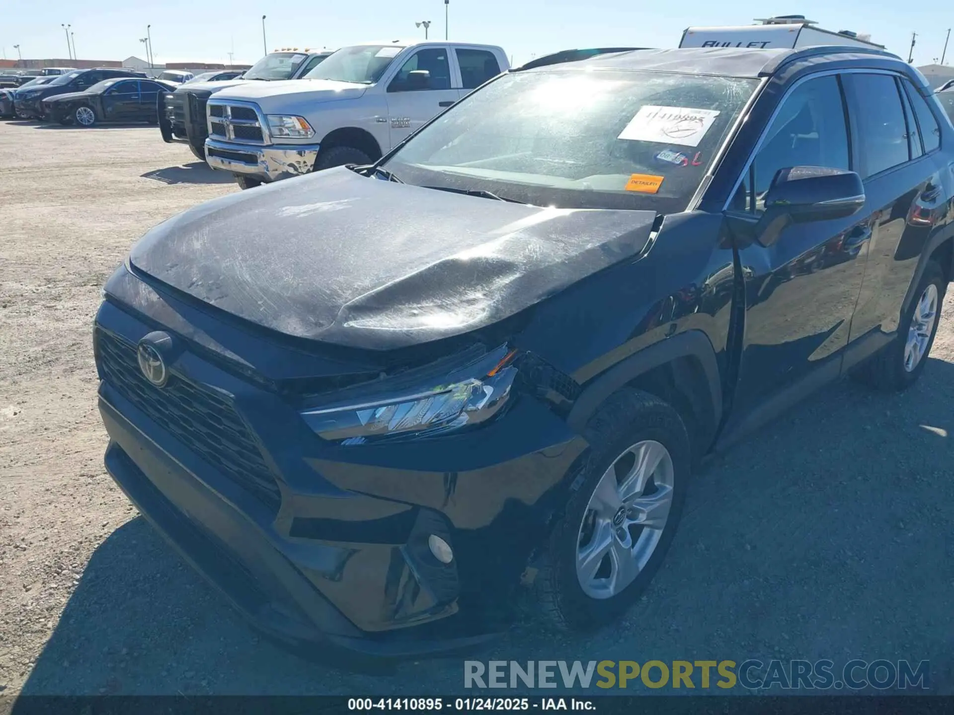 6 Photograph of a damaged car 2T3P1RFV3LC099398 TOYOTA RAV4 2020