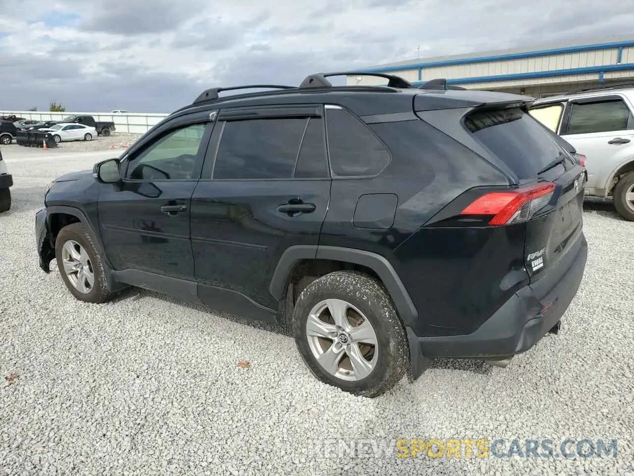 2 Photograph of a damaged car 2T3P1RFV3LC110058 TOYOTA RAV4 2020