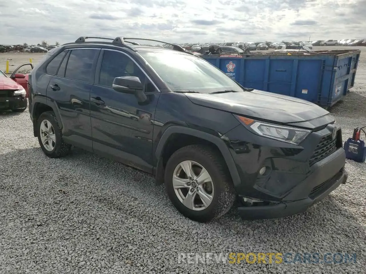 4 Photograph of a damaged car 2T3P1RFV3LC110058 TOYOTA RAV4 2020