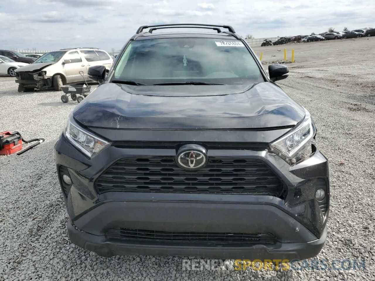 5 Photograph of a damaged car 2T3P1RFV3LC110058 TOYOTA RAV4 2020