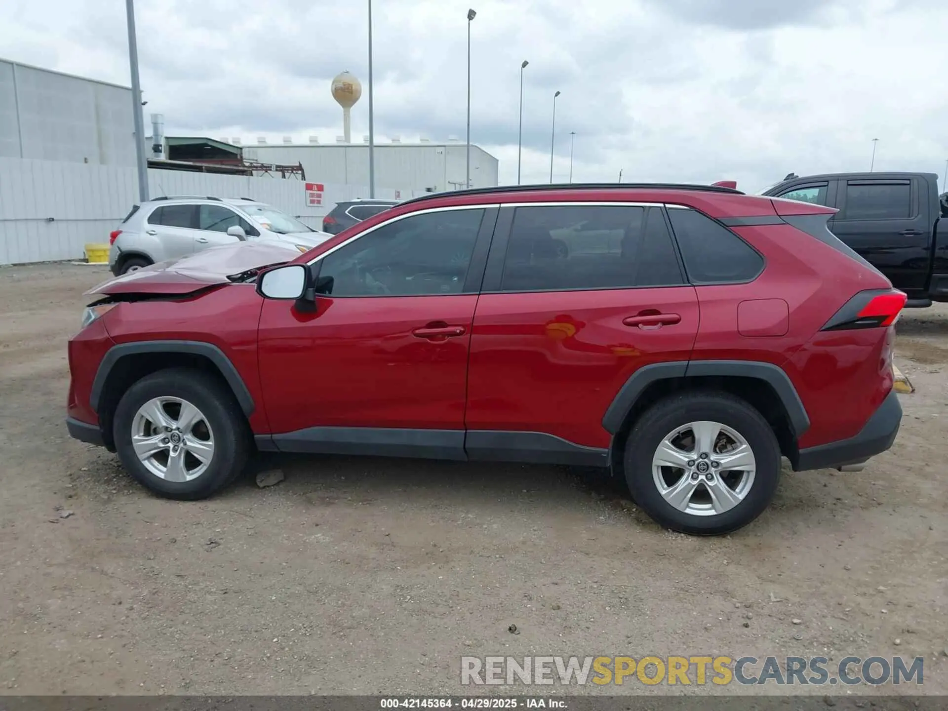 13 Photograph of a damaged car 2T3P1RFV3LC125708 TOYOTA RAV4 2020