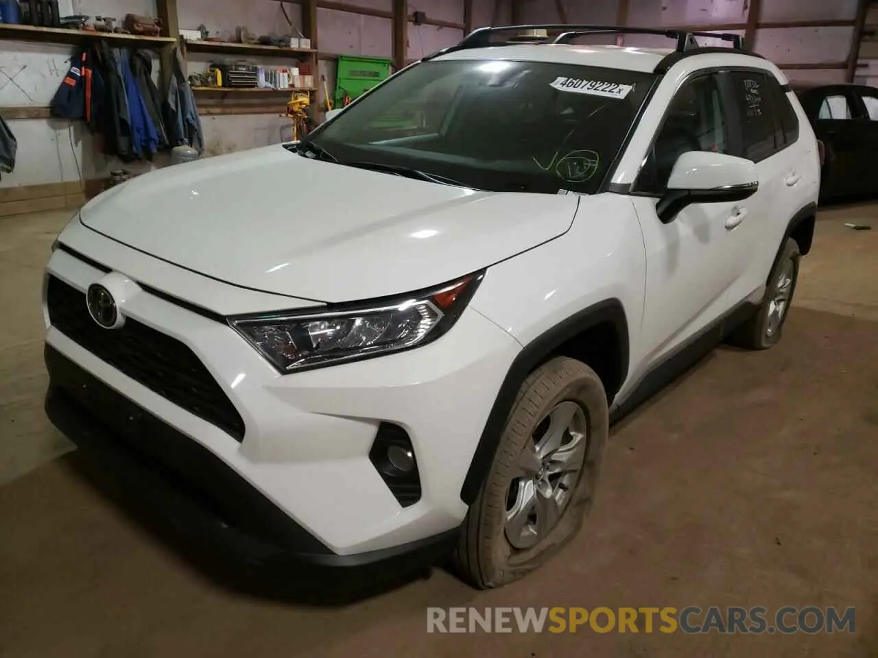2 Photograph of a damaged car 2T3P1RFV4LC073960 TOYOTA RAV4 2020