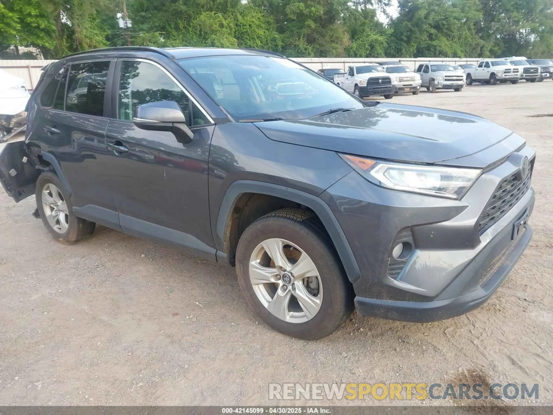 1 Фотография поврежденного автомобиля 2T3P1RFV4LC090760 TOYOTA RAV4 2020