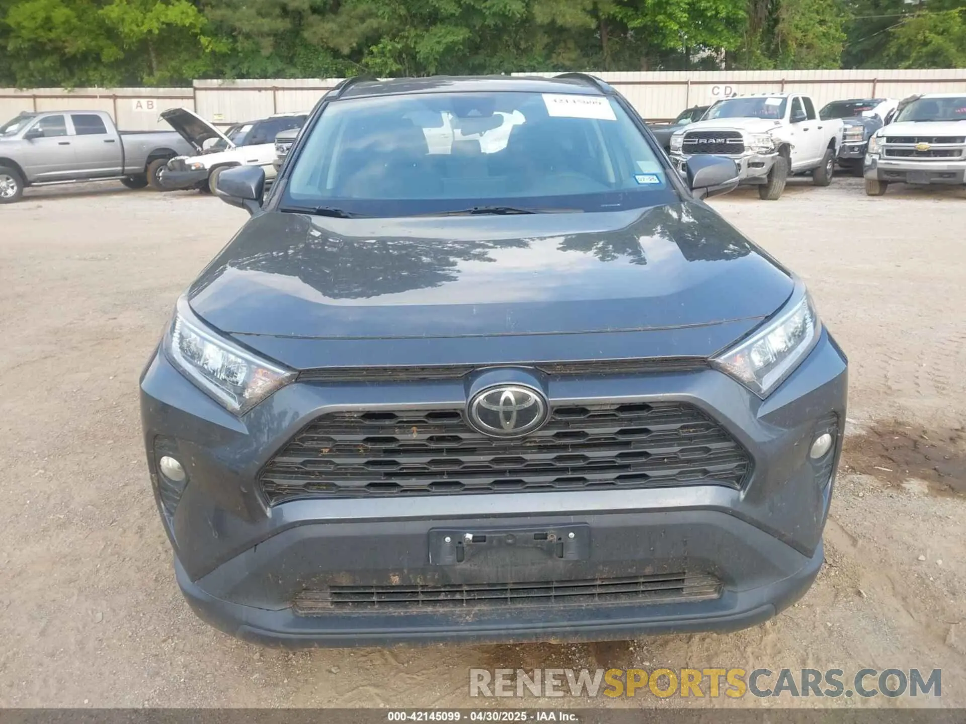 11 Фотография поврежденного автомобиля 2T3P1RFV4LC090760 TOYOTA RAV4 2020