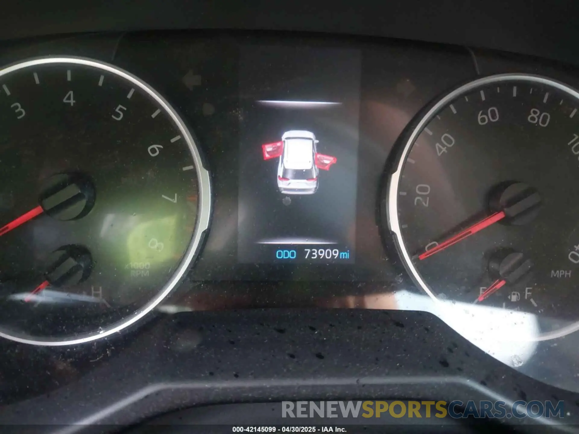 14 Фотография поврежденного автомобиля 2T3P1RFV4LC090760 TOYOTA RAV4 2020
