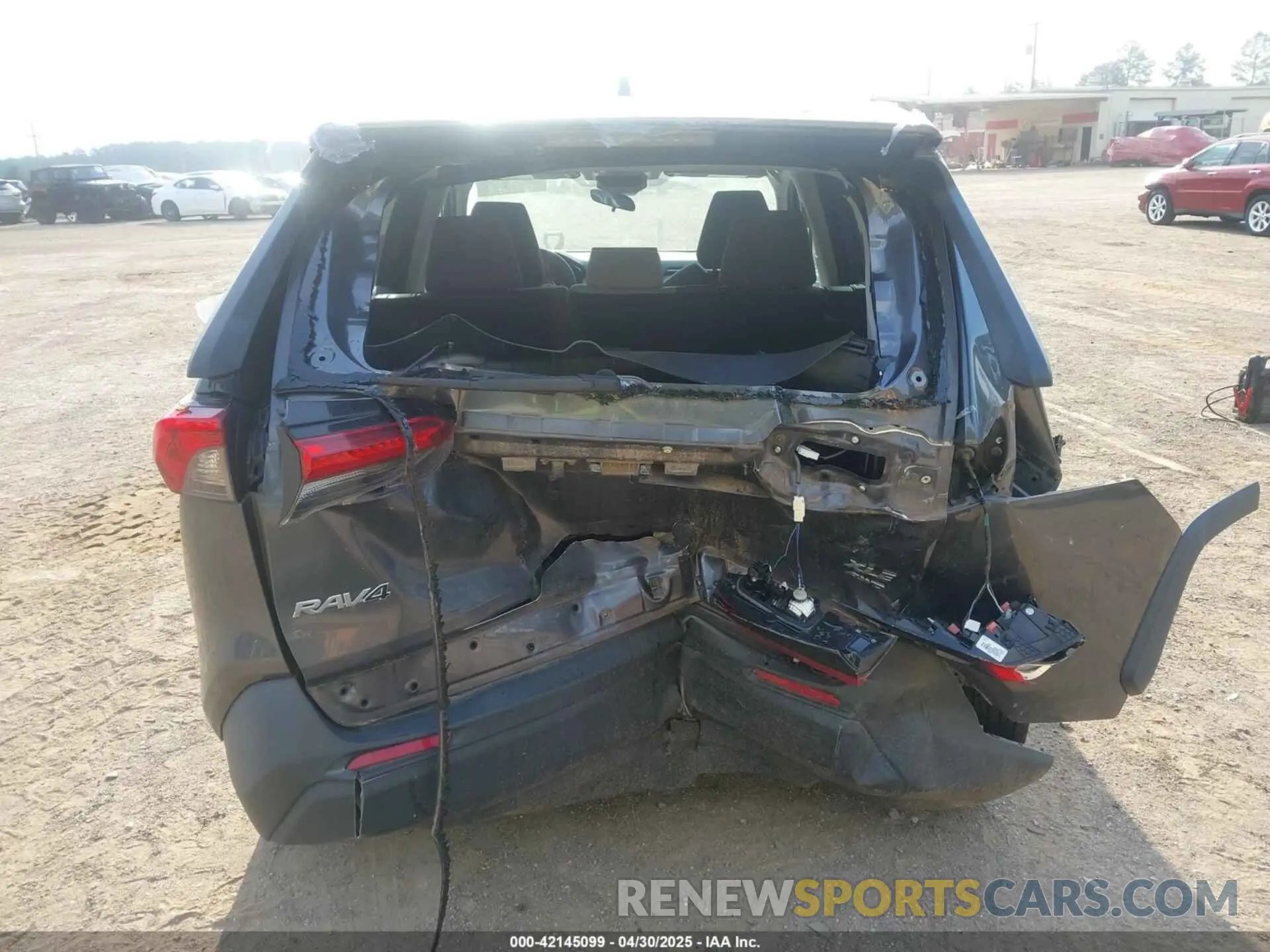 15 Фотография поврежденного автомобиля 2T3P1RFV4LC090760 TOYOTA RAV4 2020