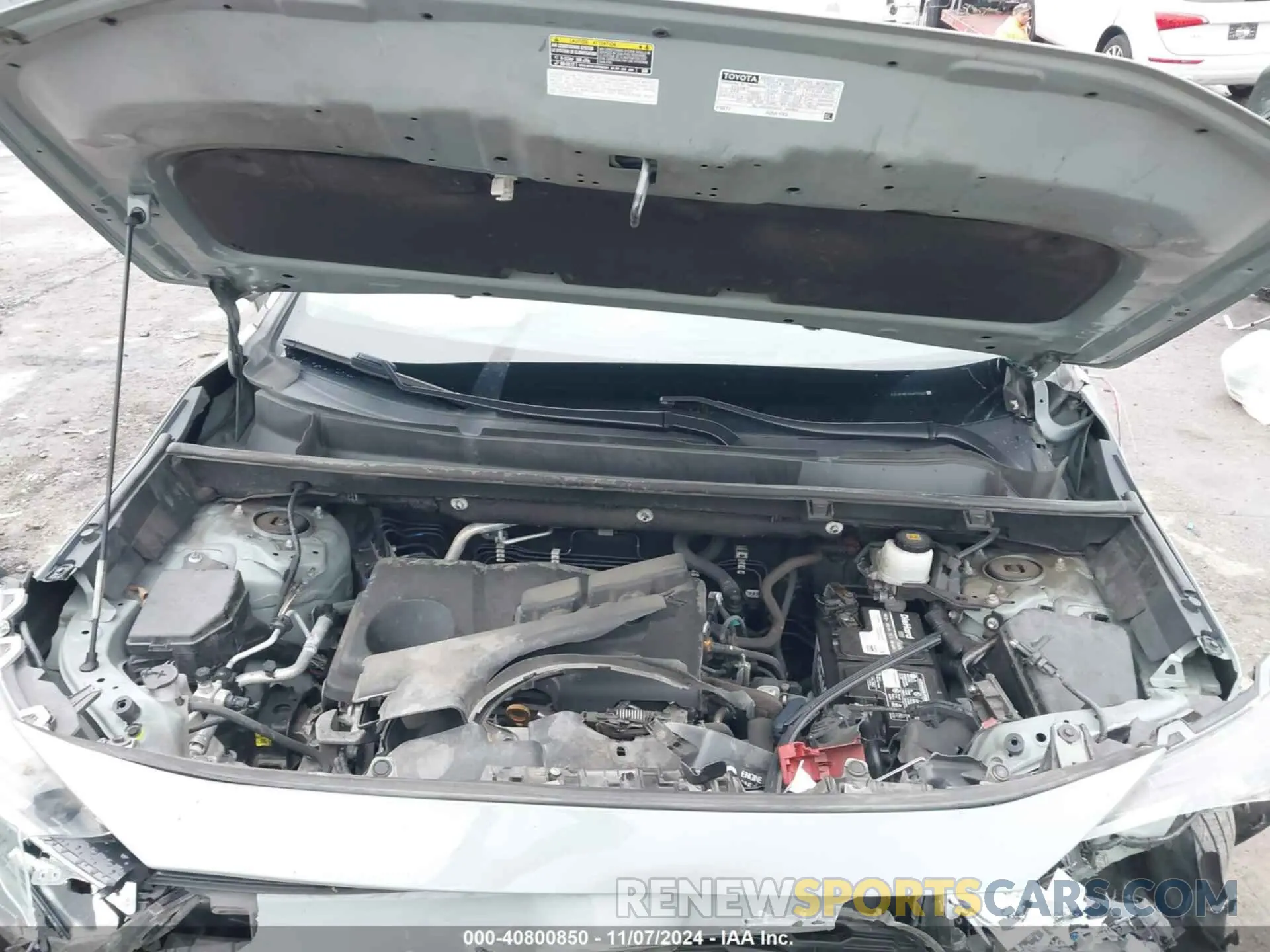 10 Photograph of a damaged car 2T3P1RFV4LW103022 TOYOTA RAV4 2020