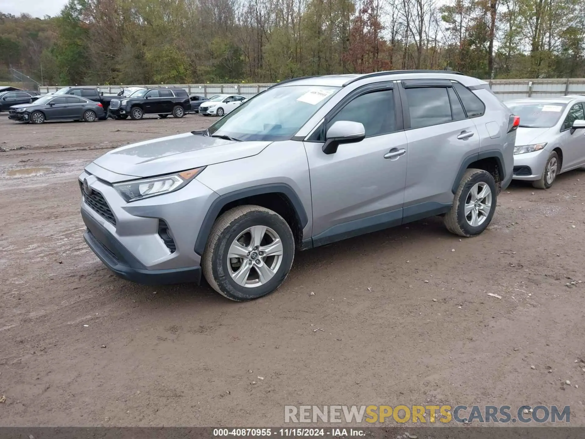 2 Photograph of a damaged car 2T3P1RFV5LC072283 TOYOTA RAV4 2020