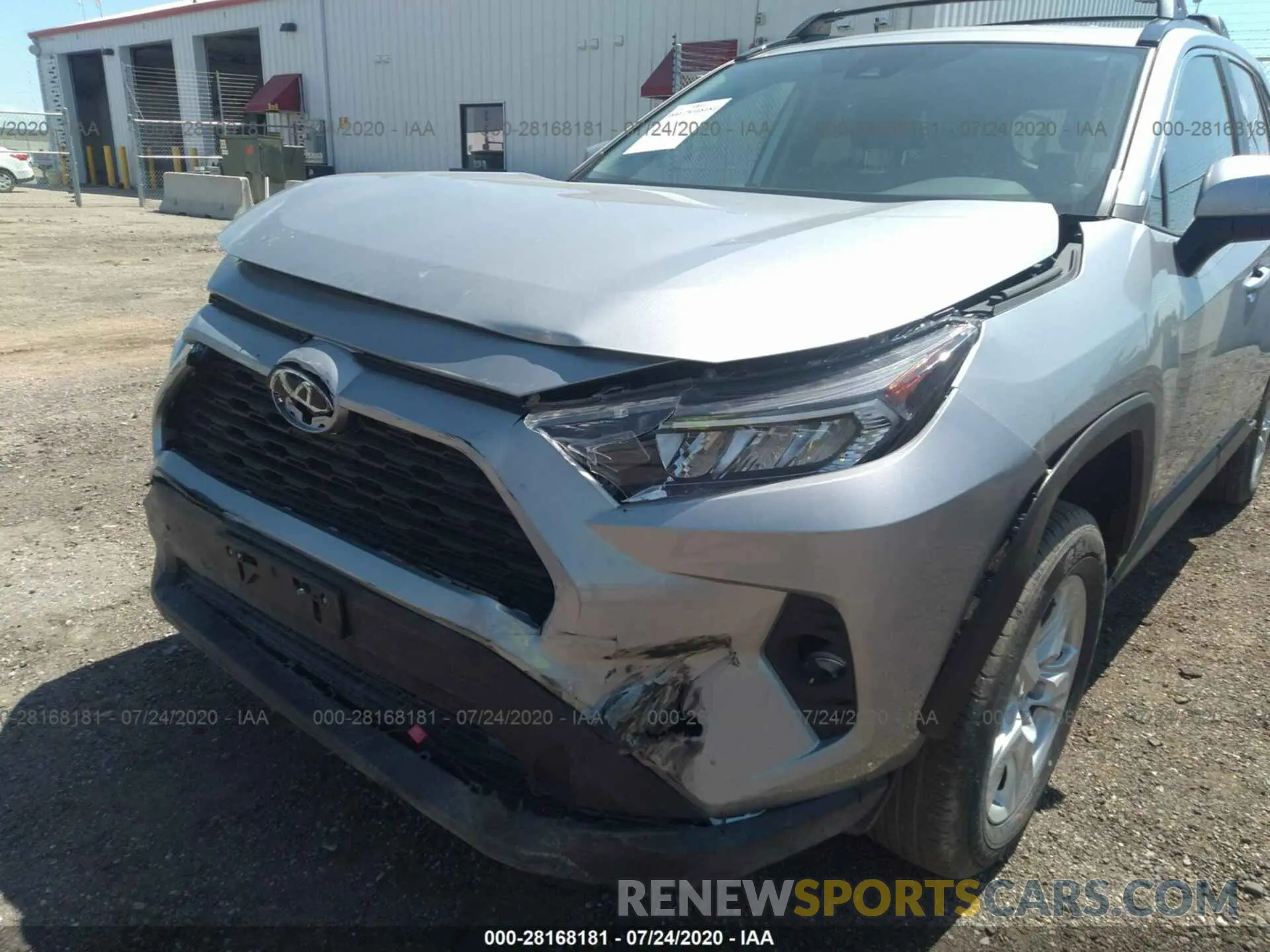 6 Photograph of a damaged car 2T3P1RFV5LC101040 TOYOTA RAV4 2020