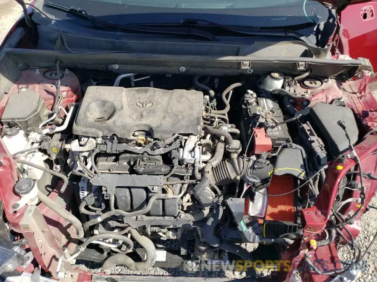 12 Photograph of a damaged car 2T3P1RFV5LC103113 TOYOTA RAV4 2020