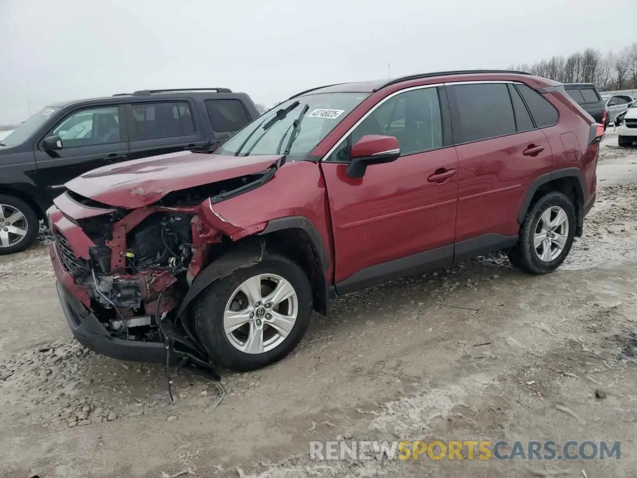 1 Фотография поврежденного автомобиля 2T3P1RFV5LW097392 TOYOTA RAV4 2020