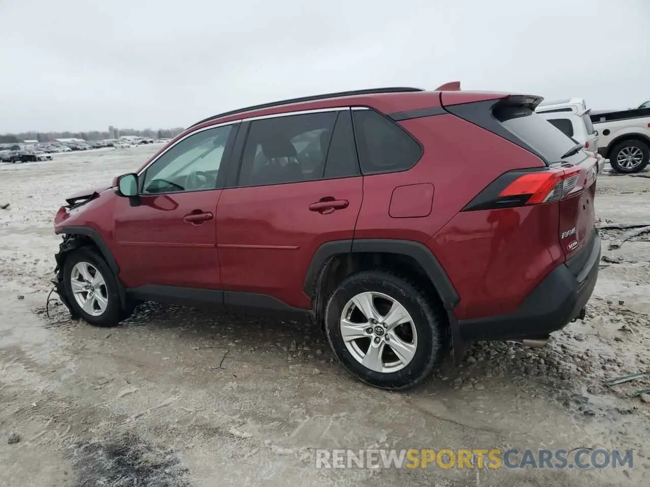 2 Фотография поврежденного автомобиля 2T3P1RFV5LW097392 TOYOTA RAV4 2020