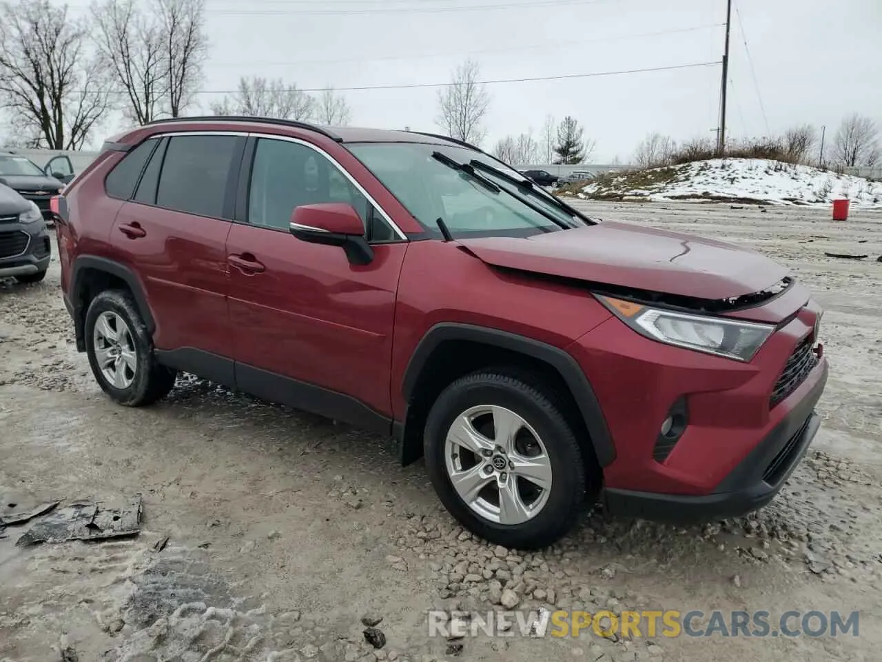 4 Фотография поврежденного автомобиля 2T3P1RFV5LW097392 TOYOTA RAV4 2020