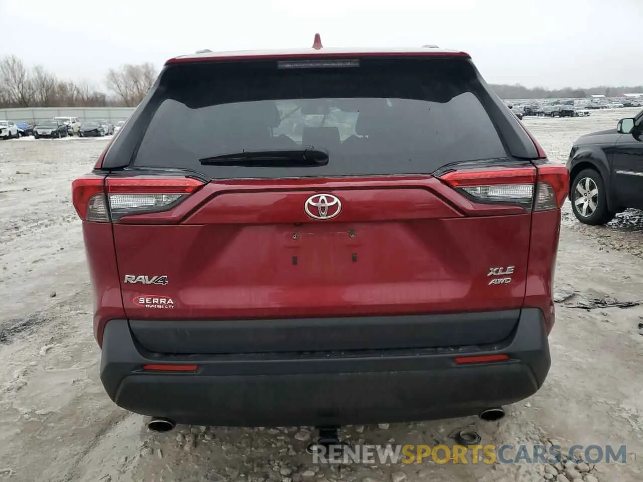 6 Фотография поврежденного автомобиля 2T3P1RFV5LW097392 TOYOTA RAV4 2020