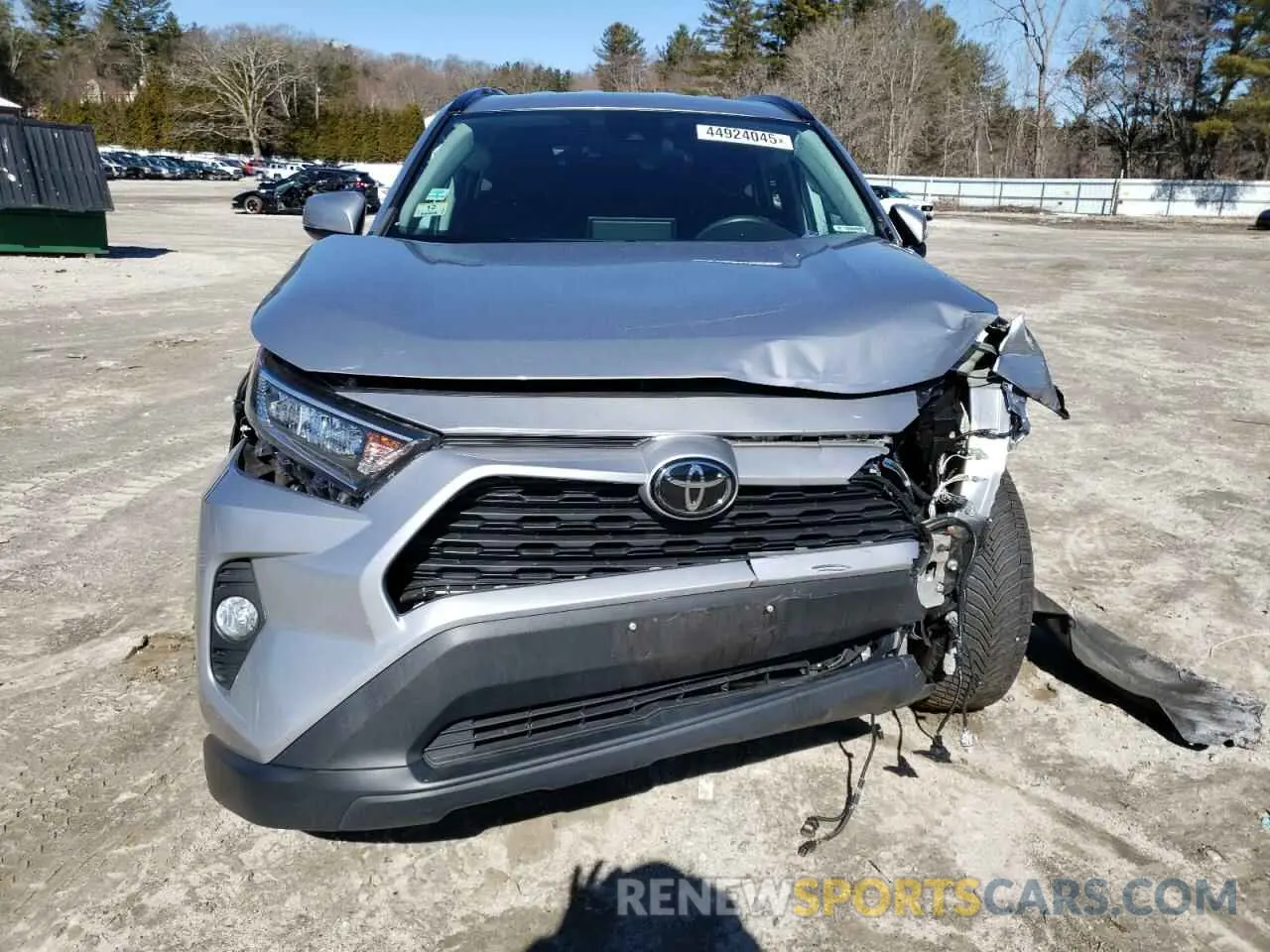 5 Фотография поврежденного автомобиля 2T3P1RFV6LC098715 TOYOTA RAV4 2020