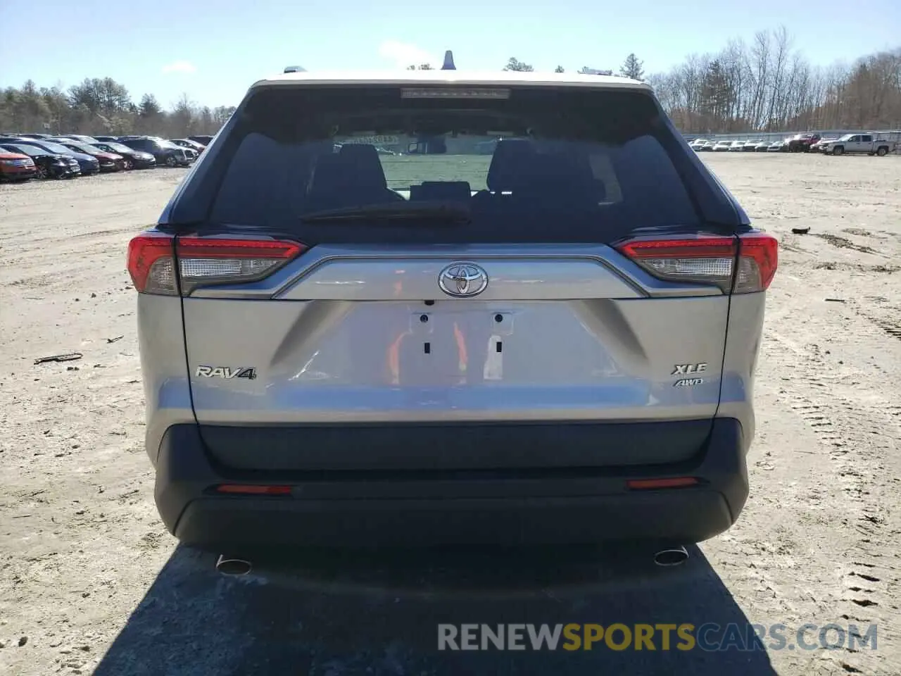 6 Фотография поврежденного автомобиля 2T3P1RFV6LC098715 TOYOTA RAV4 2020
