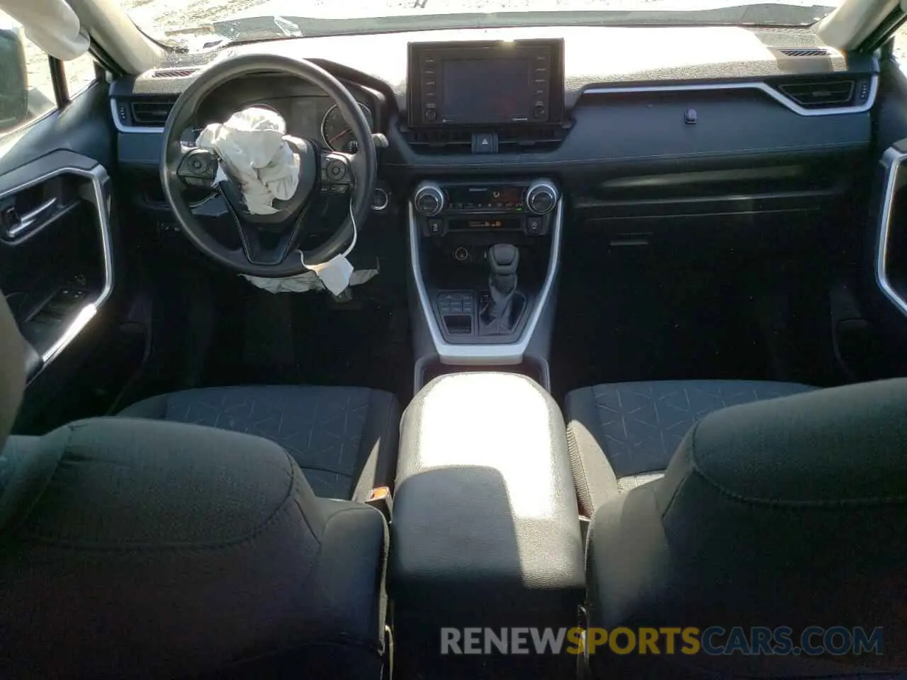 8 Фотография поврежденного автомобиля 2T3P1RFV6LC098715 TOYOTA RAV4 2020