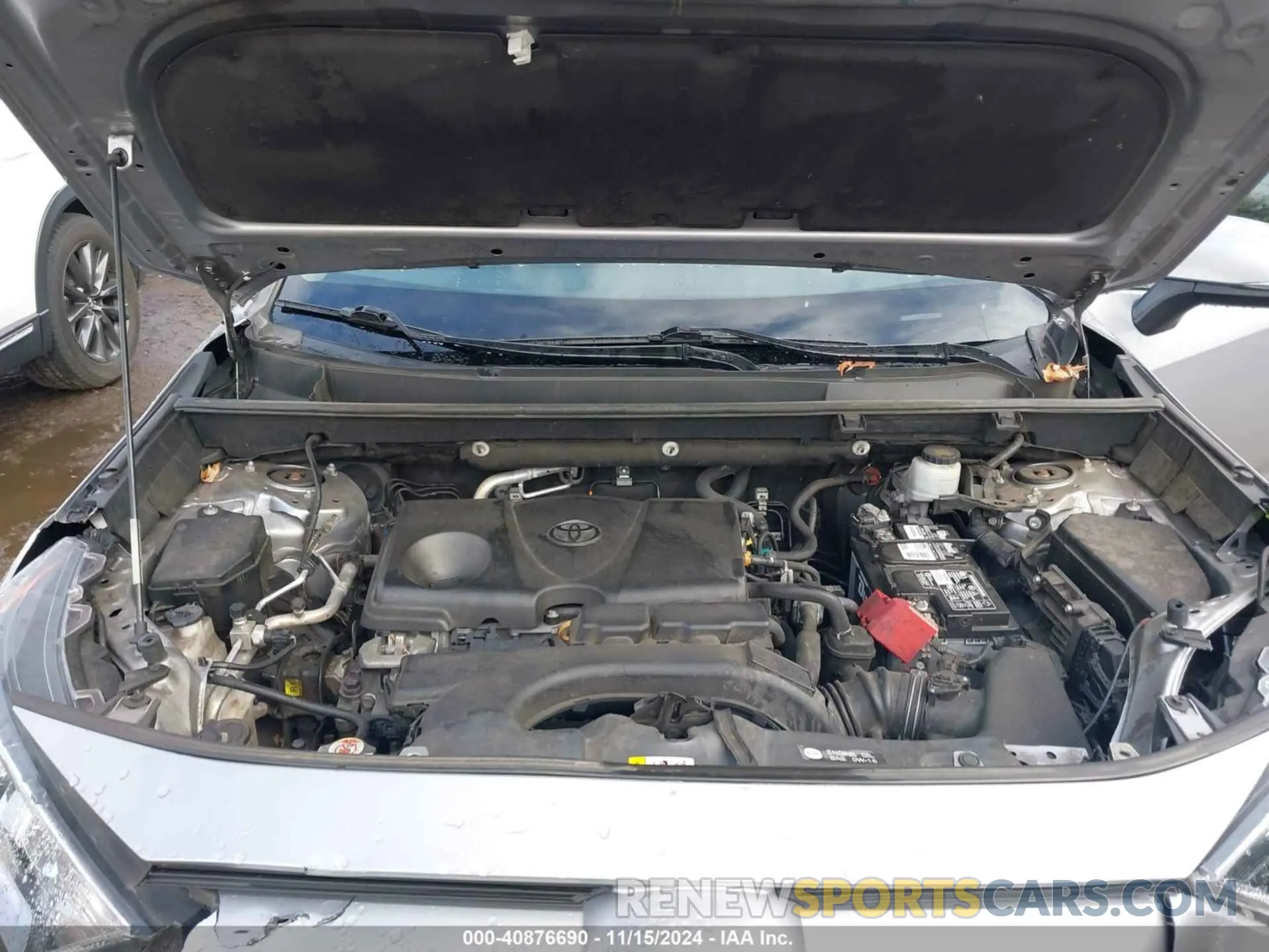 10 Фотография поврежденного автомобиля 2T3P1RFV6LC102200 TOYOTA RAV4 2020