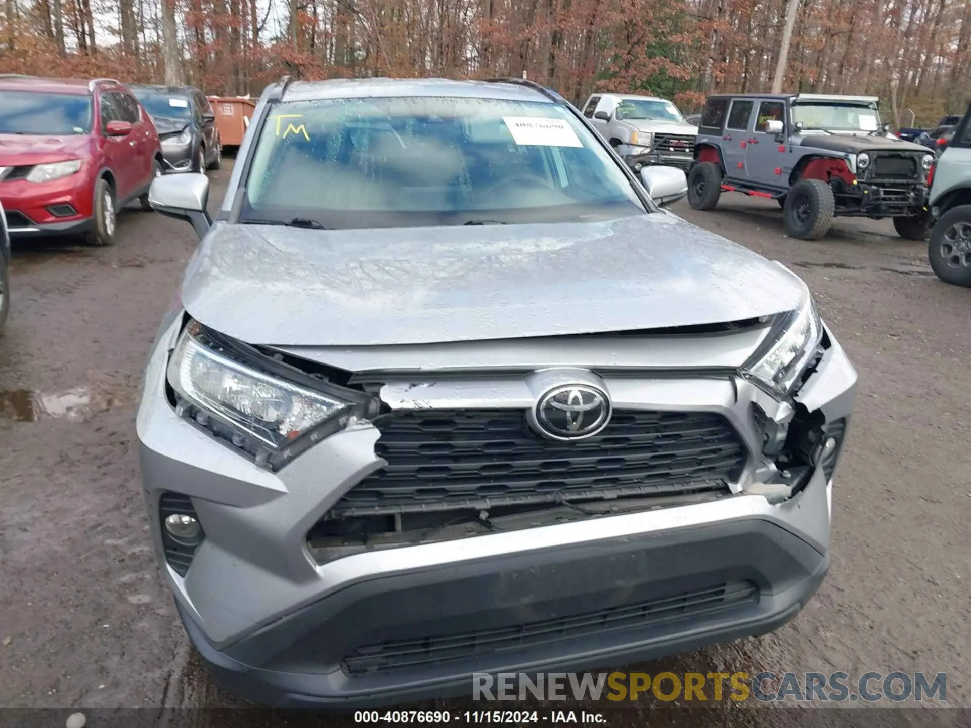 12 Фотография поврежденного автомобиля 2T3P1RFV6LC102200 TOYOTA RAV4 2020