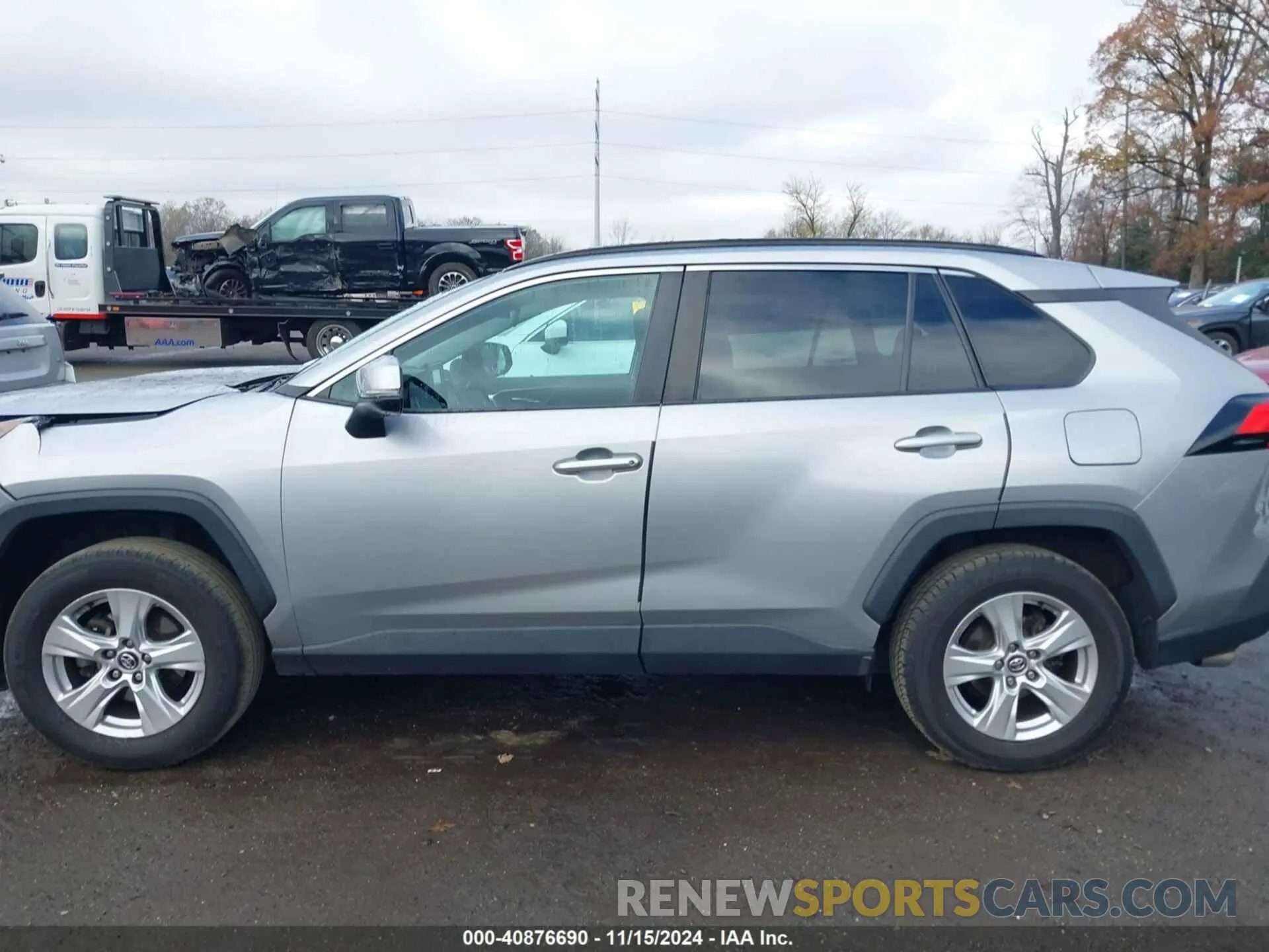 14 Фотография поврежденного автомобиля 2T3P1RFV6LC102200 TOYOTA RAV4 2020
