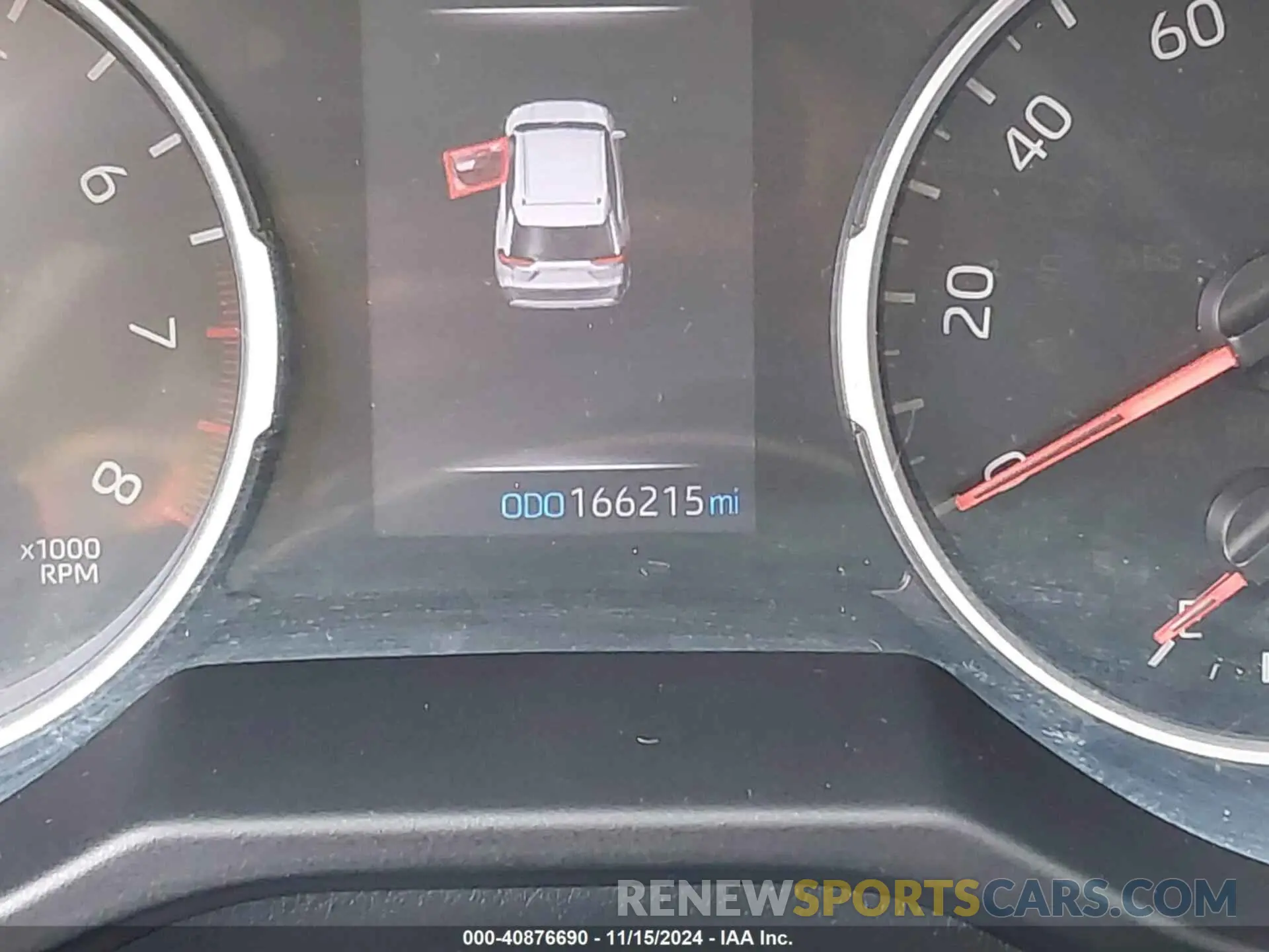 15 Фотография поврежденного автомобиля 2T3P1RFV6LC102200 TOYOTA RAV4 2020