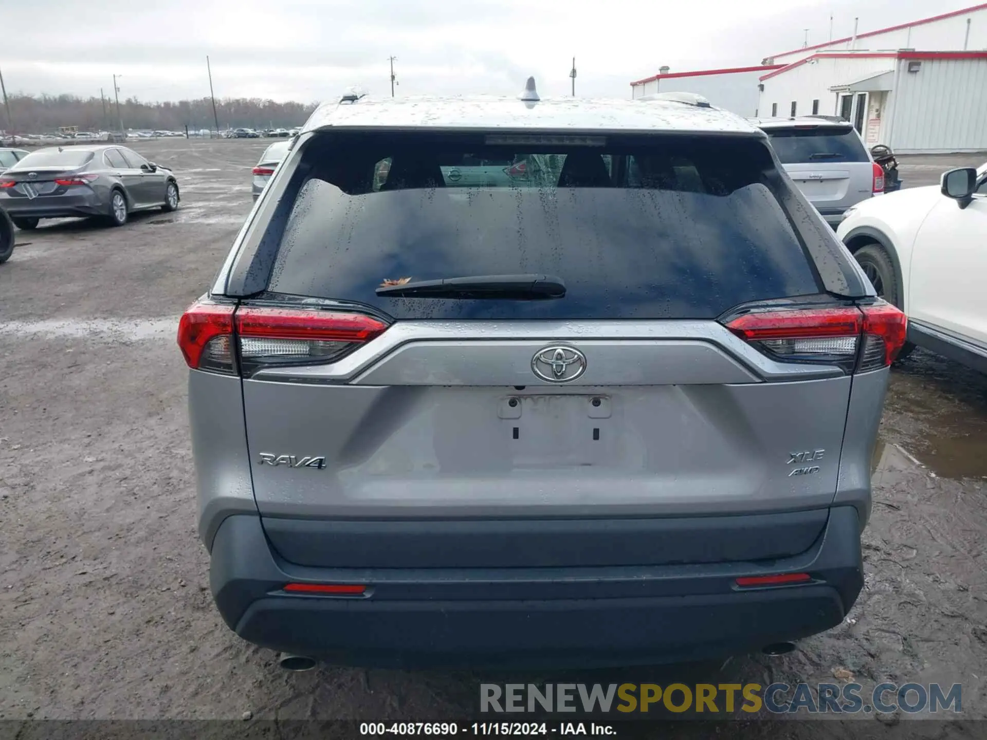 16 Фотография поврежденного автомобиля 2T3P1RFV6LC102200 TOYOTA RAV4 2020