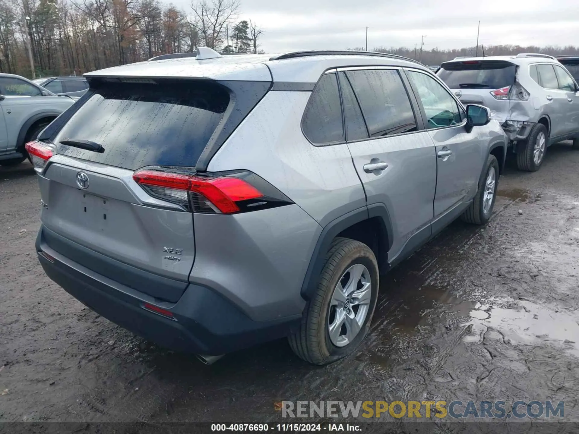 4 Фотография поврежденного автомобиля 2T3P1RFV6LC102200 TOYOTA RAV4 2020