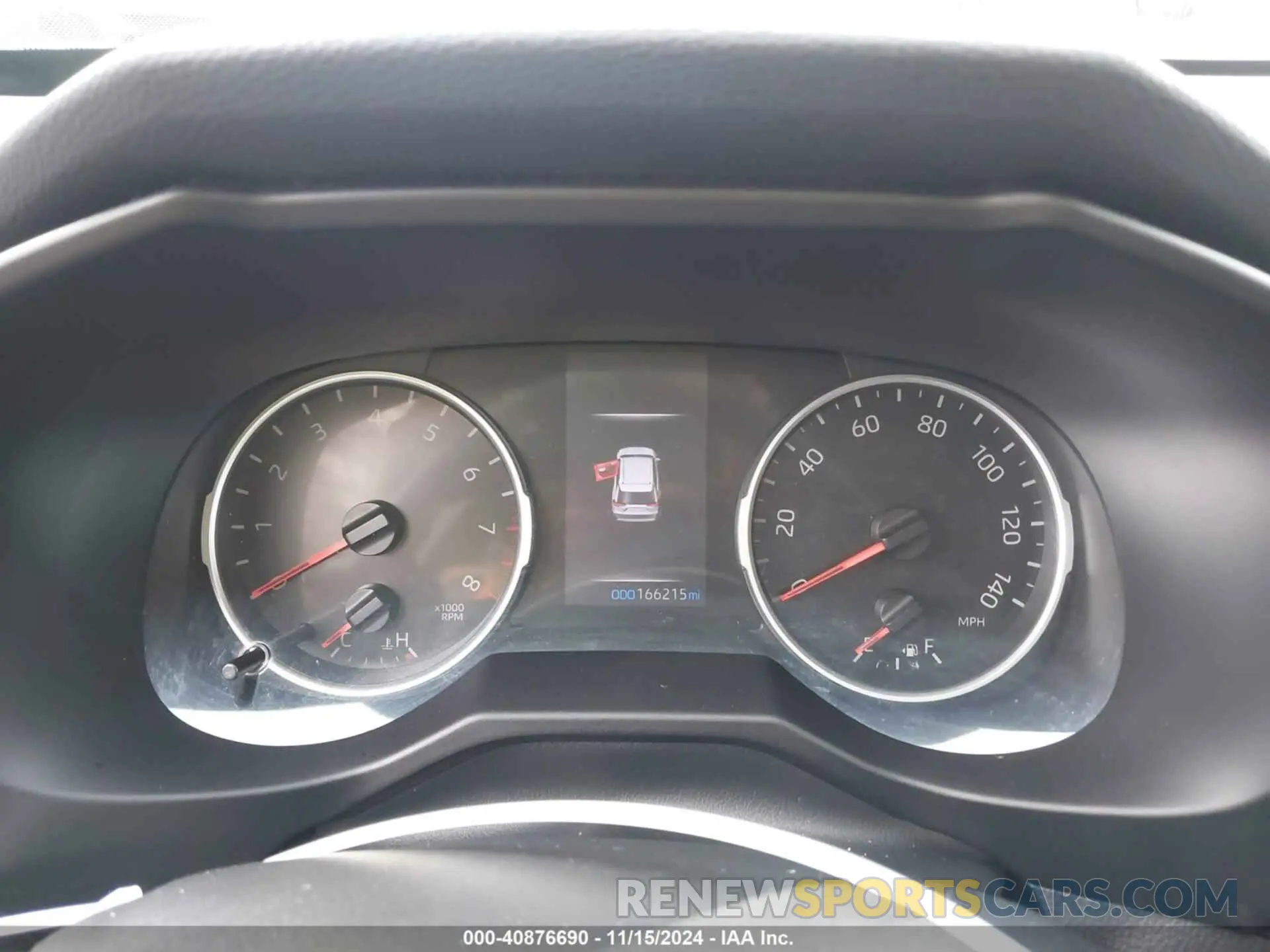 7 Фотография поврежденного автомобиля 2T3P1RFV6LC102200 TOYOTA RAV4 2020