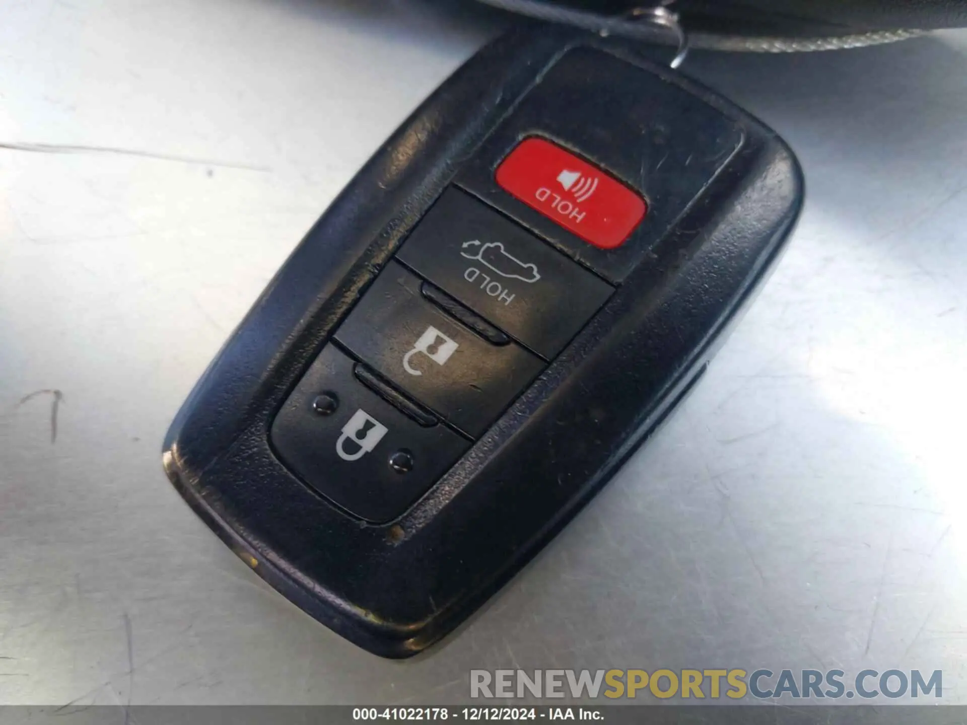 11 Фотография поврежденного автомобиля 2T3P1RFV6LW110814 TOYOTA RAV4 2020