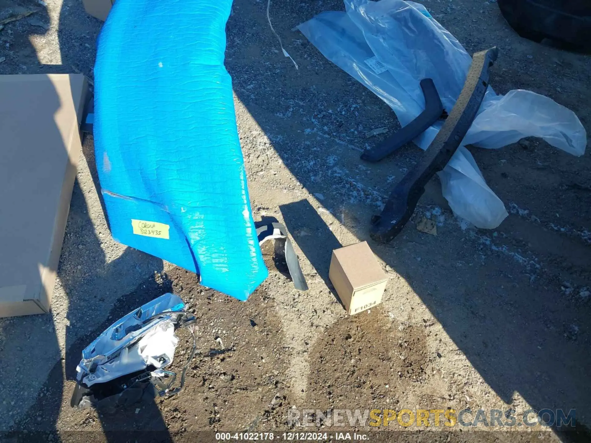 18 Фотография поврежденного автомобиля 2T3P1RFV6LW110814 TOYOTA RAV4 2020