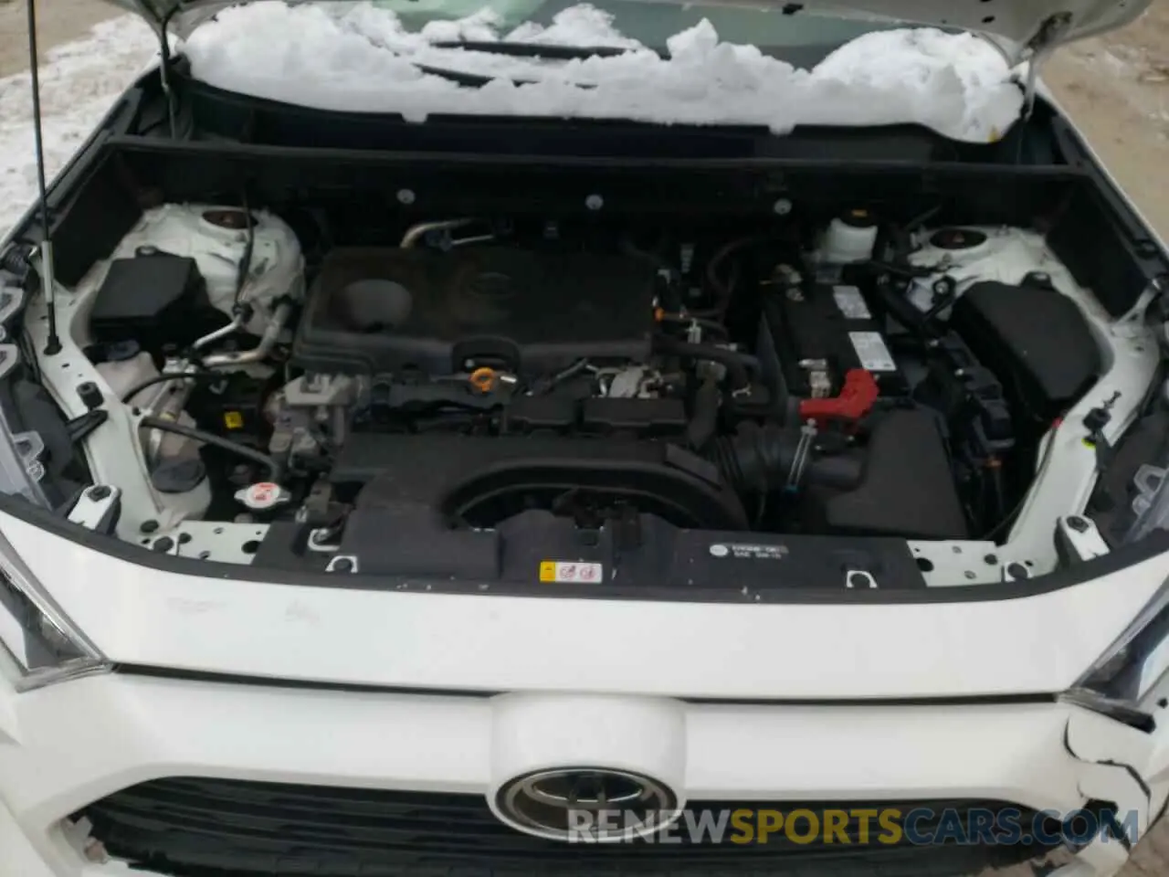 12 Фотография поврежденного автомобиля 2T3P1RFV7LC106398 TOYOTA RAV4 2020