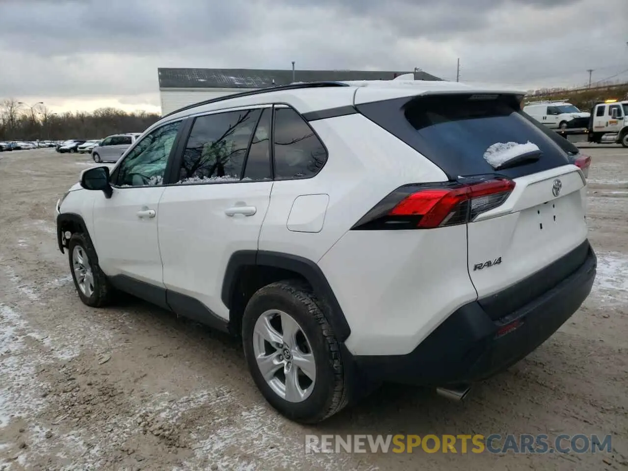 2 Фотография поврежденного автомобиля 2T3P1RFV7LC106398 TOYOTA RAV4 2020