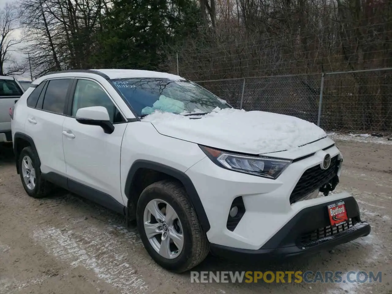 4 Фотография поврежденного автомобиля 2T3P1RFV7LC106398 TOYOTA RAV4 2020
