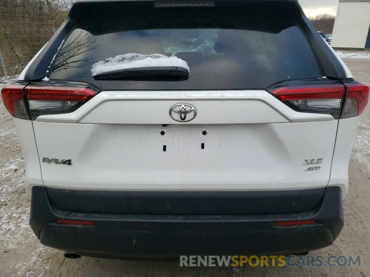 6 Фотография поврежденного автомобиля 2T3P1RFV7LC106398 TOYOTA RAV4 2020