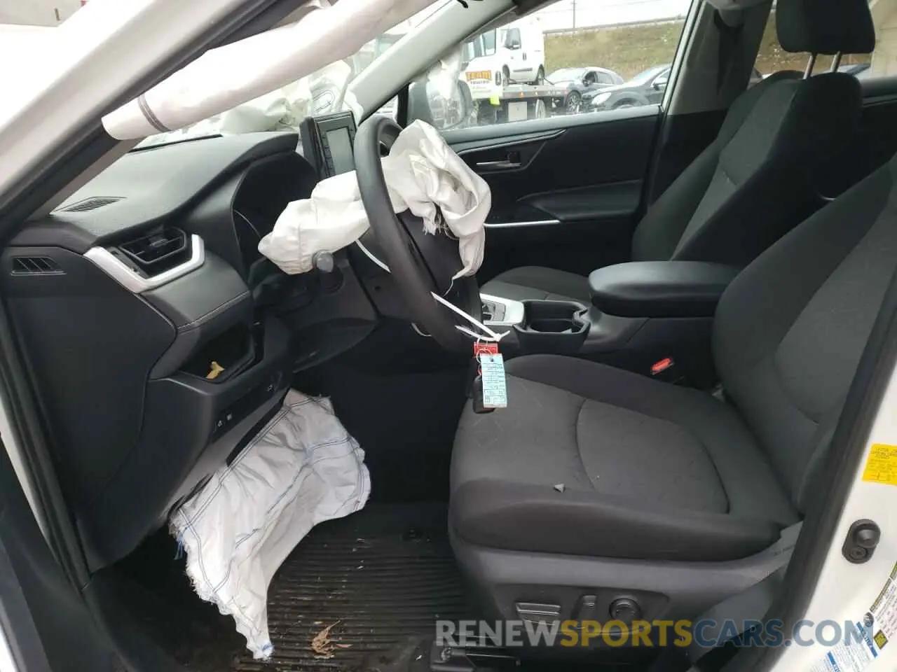 7 Фотография поврежденного автомобиля 2T3P1RFV7LC106398 TOYOTA RAV4 2020
