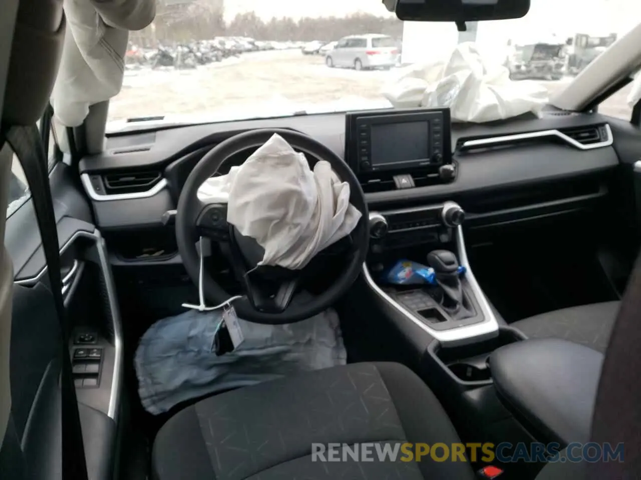 8 Фотография поврежденного автомобиля 2T3P1RFV7LC106398 TOYOTA RAV4 2020