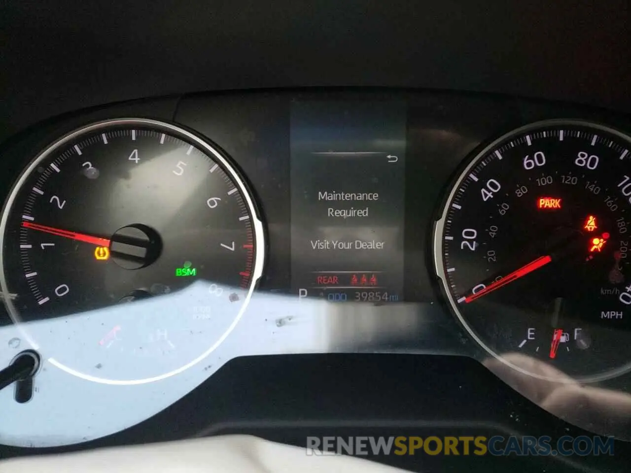 9 Фотография поврежденного автомобиля 2T3P1RFV7LC106398 TOYOTA RAV4 2020