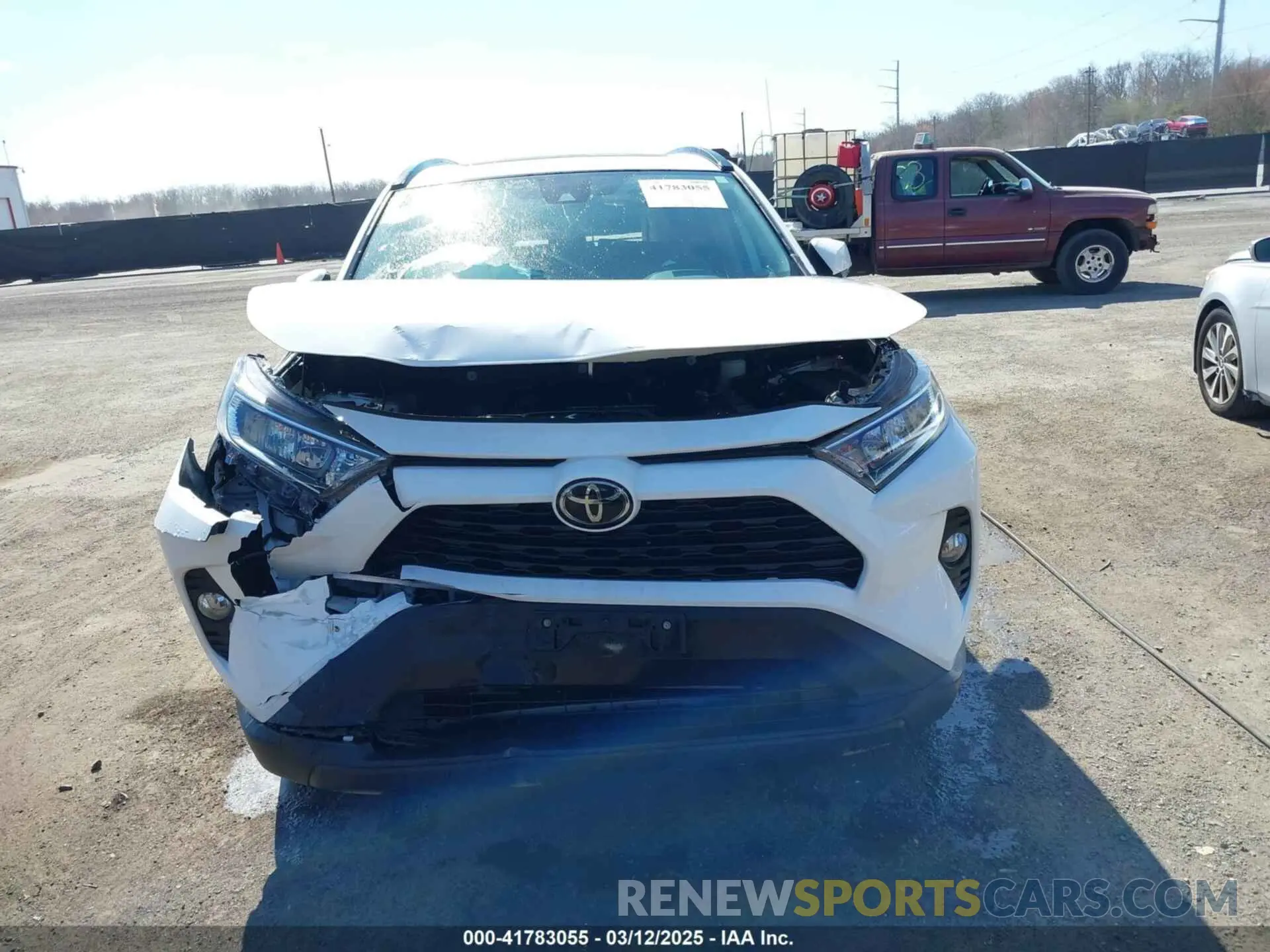 12 Photograph of a damaged car 2T3P1RFV7LC137103 TOYOTA RAV4 2020