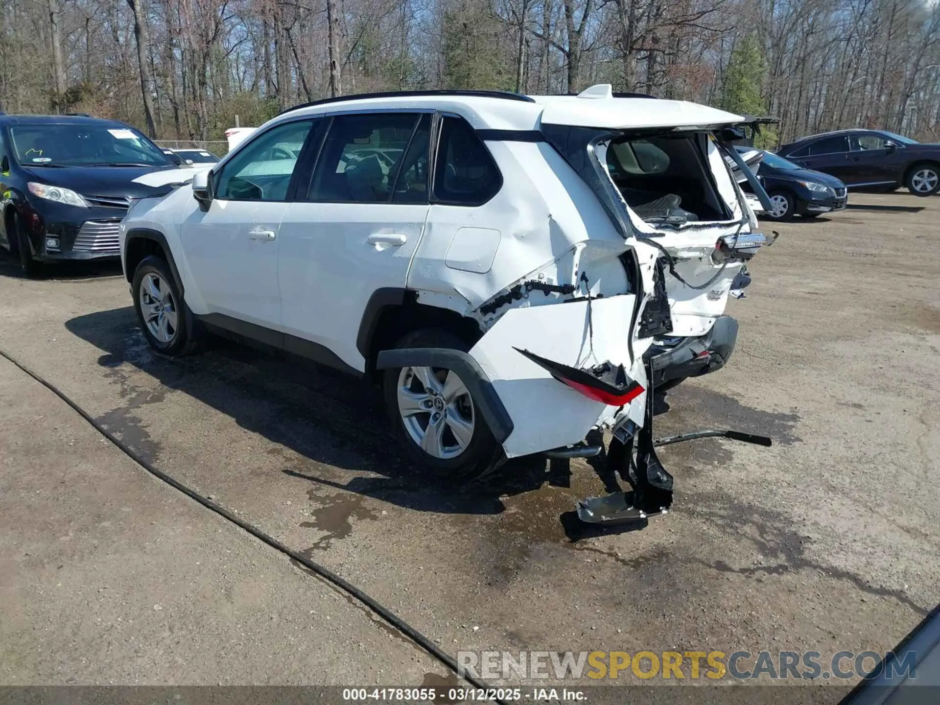 3 Photograph of a damaged car 2T3P1RFV7LC137103 TOYOTA RAV4 2020