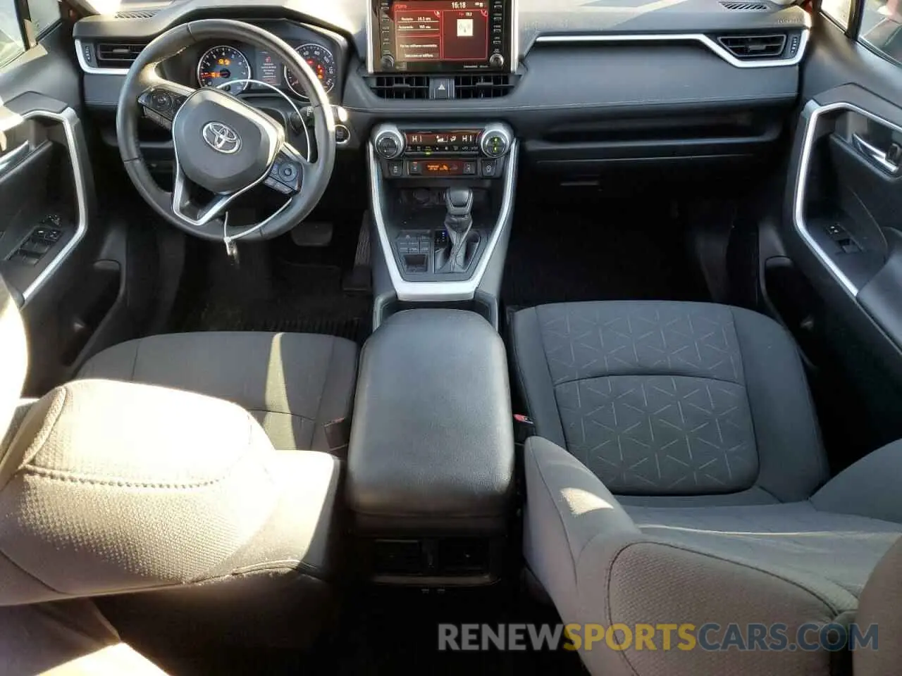 8 Фотография поврежденного автомобиля 2T3P1RFV7LW087155 TOYOTA RAV4 2020
