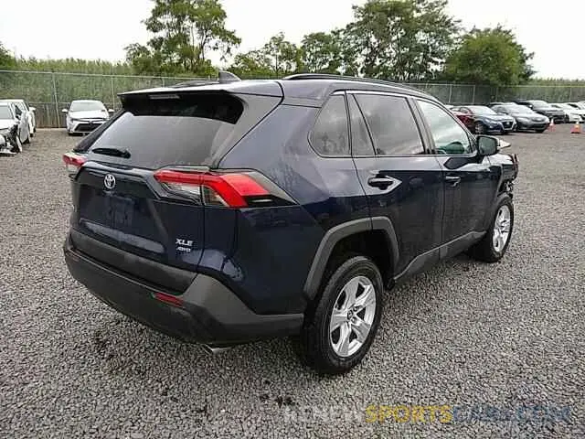 4 Photograph of a damaged car 2T3P1RFV7LW097989 TOYOTA RAV4 2020