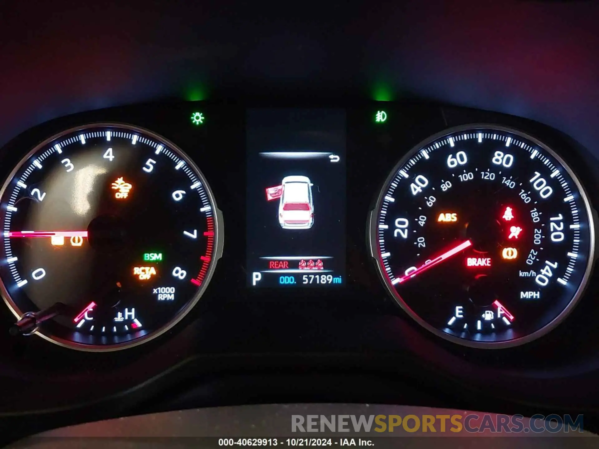 15 Фотография поврежденного автомобиля 2T3P1RFV7LW101300 TOYOTA RAV4 2020