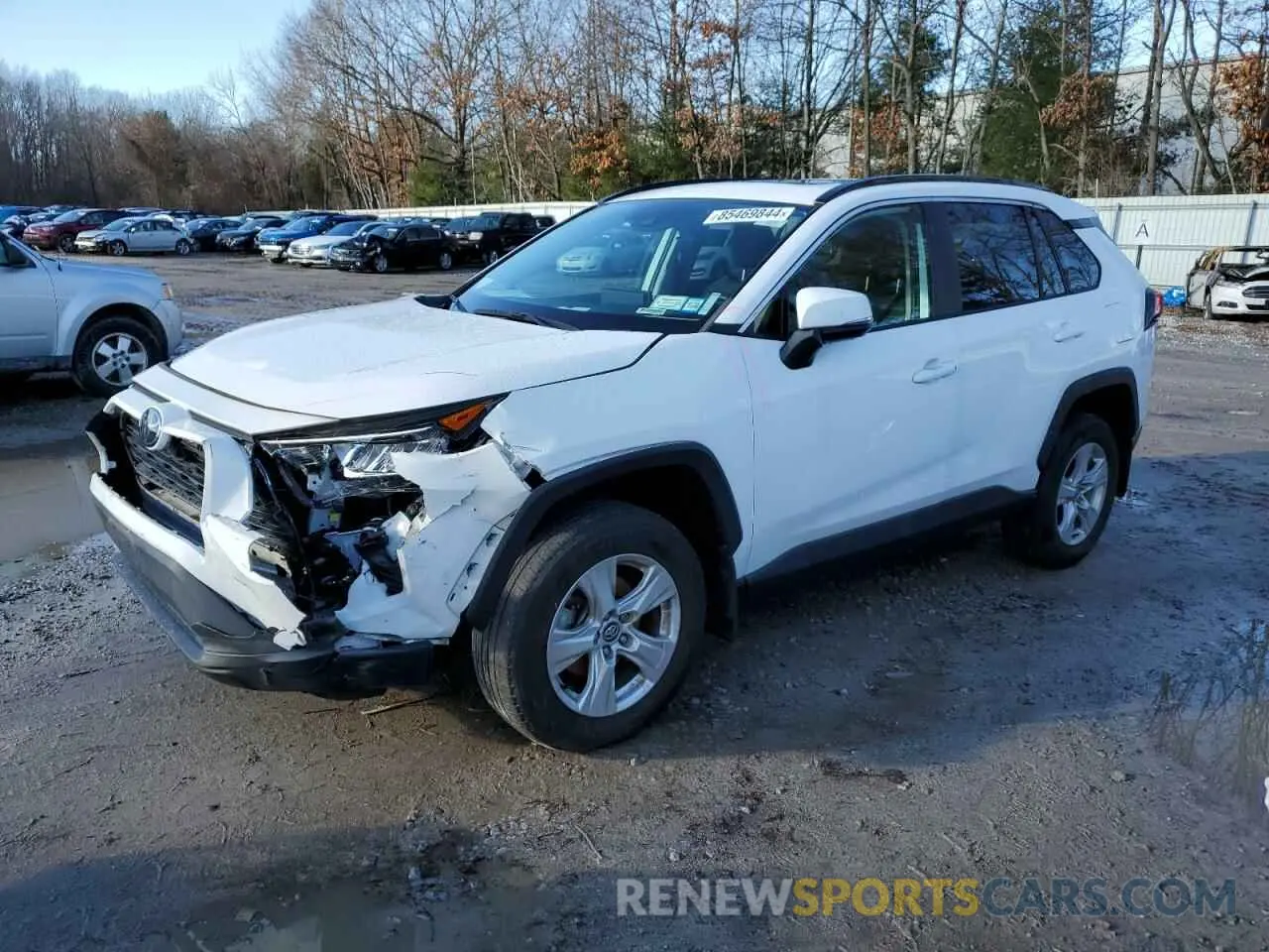 1 Фотография поврежденного автомобиля 2T3P1RFV7LW132448 TOYOTA RAV4 2020