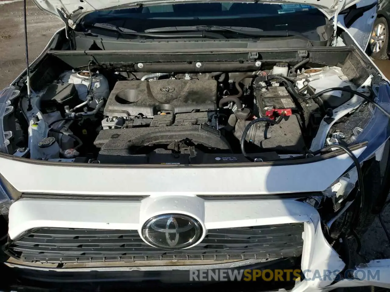 12 Фотография поврежденного автомобиля 2T3P1RFV7LW132448 TOYOTA RAV4 2020