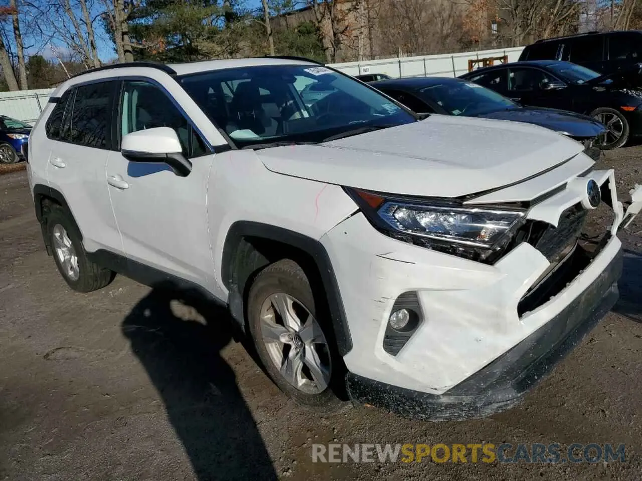 4 Фотография поврежденного автомобиля 2T3P1RFV7LW132448 TOYOTA RAV4 2020