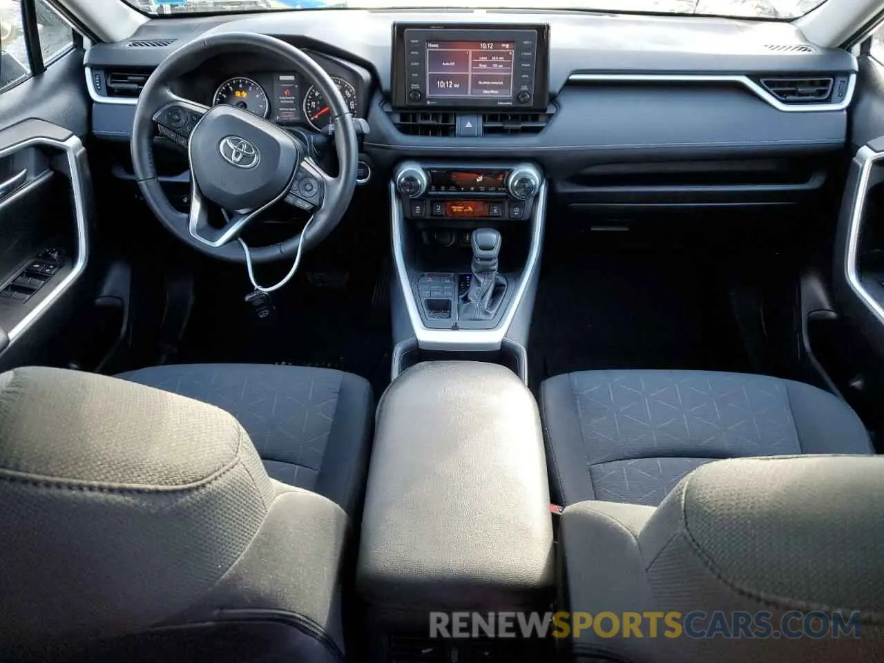 8 Фотография поврежденного автомобиля 2T3P1RFV7LW132448 TOYOTA RAV4 2020