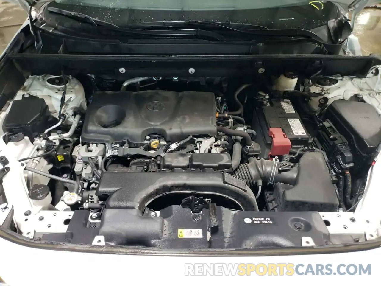 11 Фотография поврежденного автомобиля 2T3P1RFV7LW132840 TOYOTA RAV4 2020