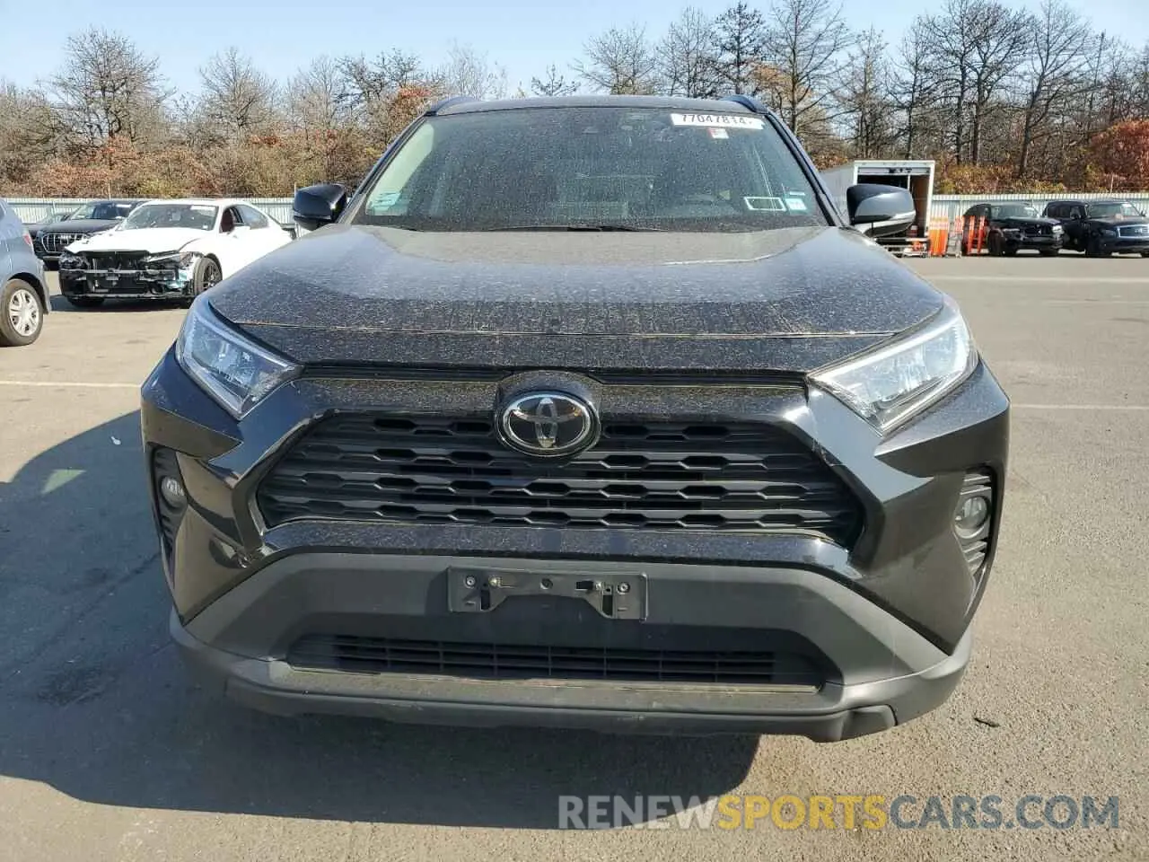 5 Photograph of a damaged car 2T3P1RFV8LC075971 TOYOTA RAV4 2020